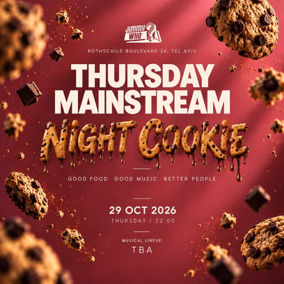 Thursday JIMMYwHO X Night Cookie ❤️