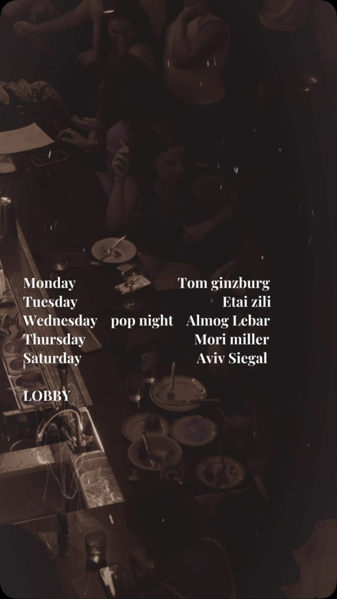 Pop Night