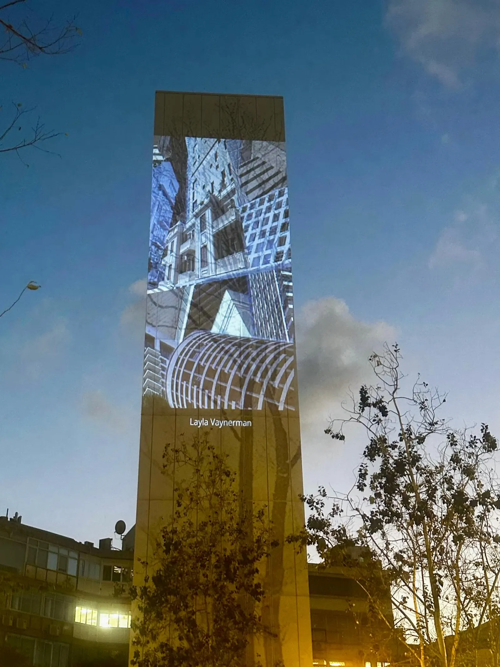 Digital Exhibition: Olim Artists' Perception of Tel Aviv