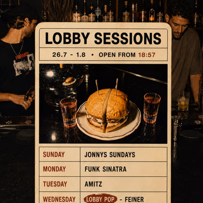 Lobby Sessions