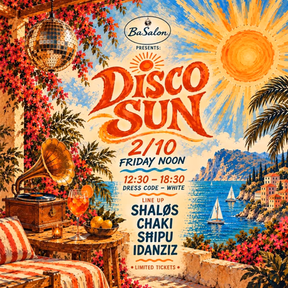 Disco Sun Basalon☀️
