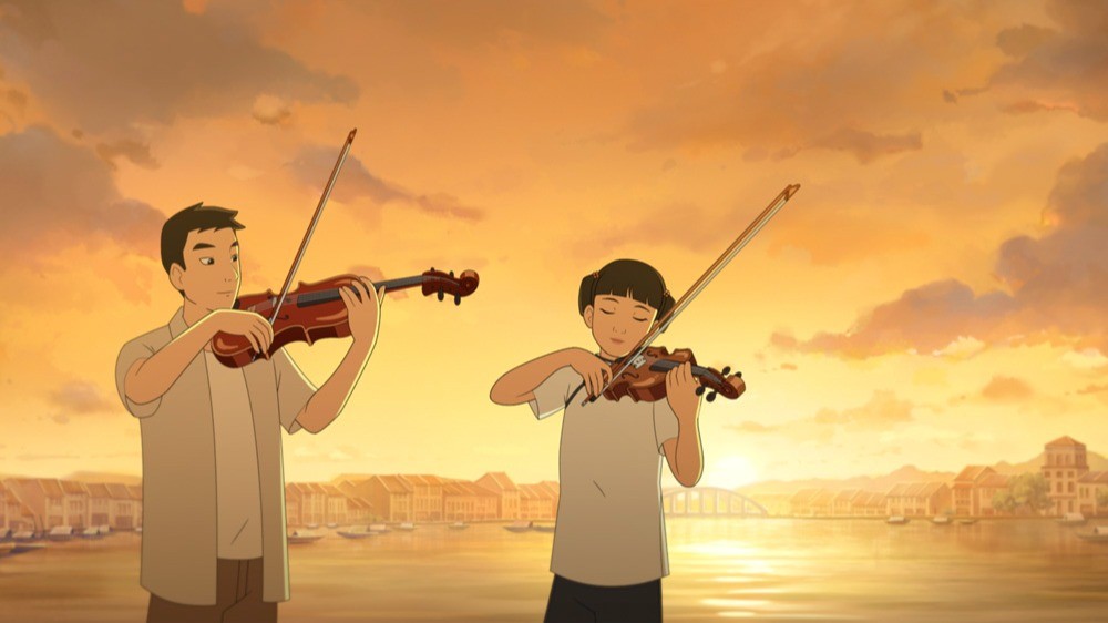 The Violinist
