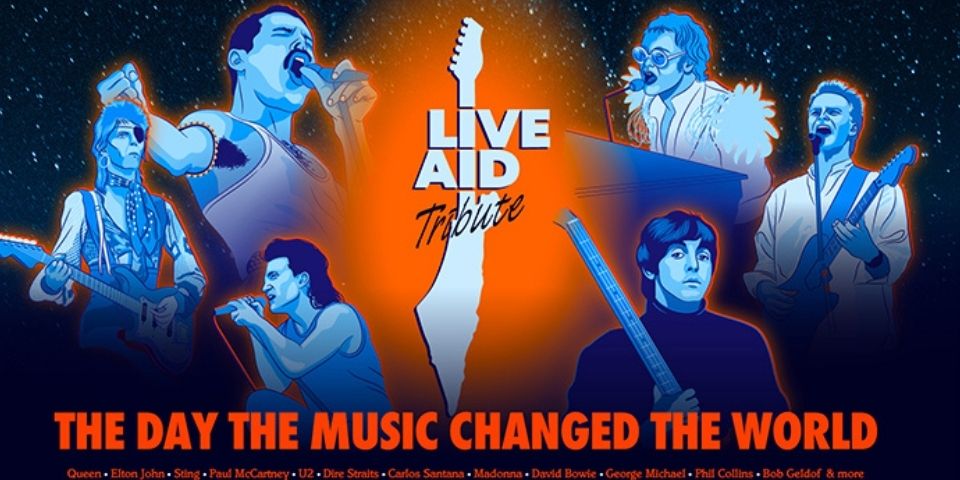 לייב אייד Live Aid – מופע הענק משנות ה-80