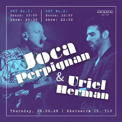 Uriel Herman & Joca Perpignan