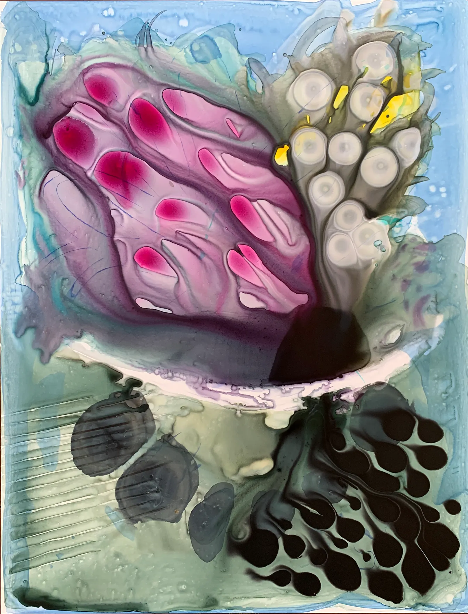 Certain Uncertainty: Solo Exhibition by Kim Goldberg