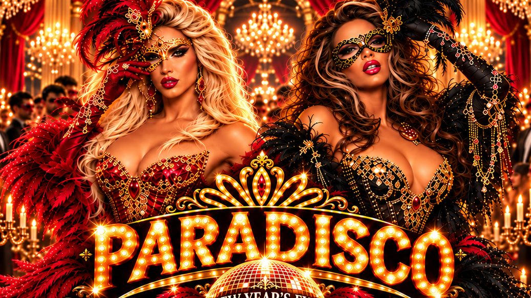 PARADISCO: MASQUERADE
