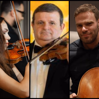 Quartet Rehavia. Three Masterpieces: Beethoven, Shostakovich and Brahms