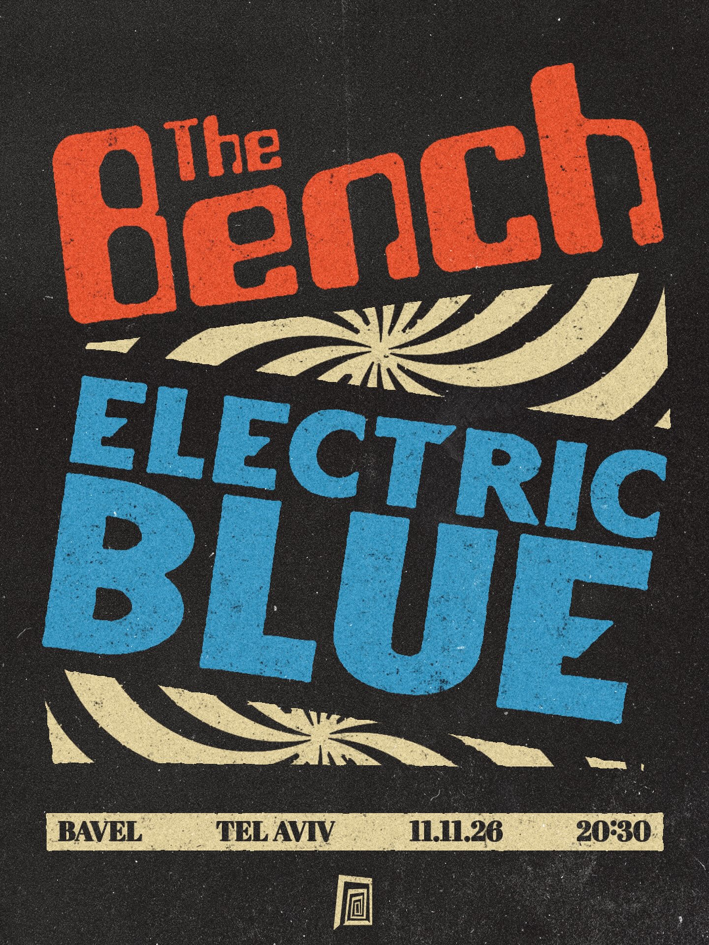 The Bench & Electric Blue