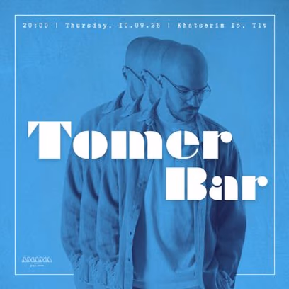 Tomer Bar — solo!