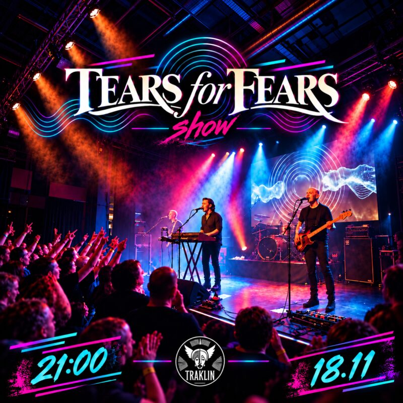 Tears for fears — מופע מחווה