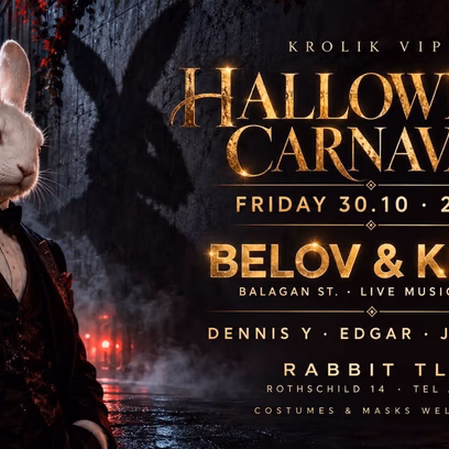 Krolik VIP Events 🐇halloween Night | Friday, October 30