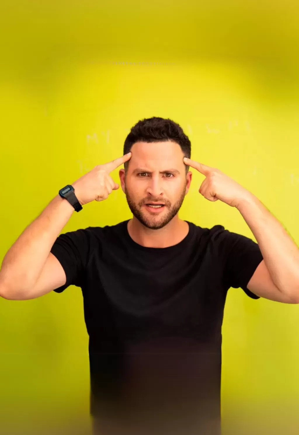 גיא הוכמן - קצין חיוך ראשי