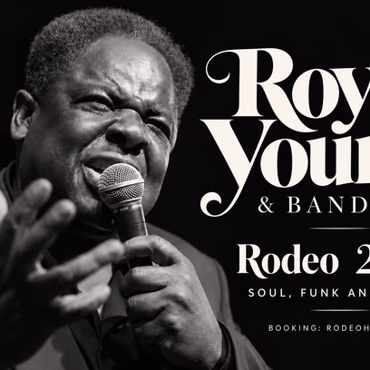 Roy Young & Band — Soul, Funk and Blues