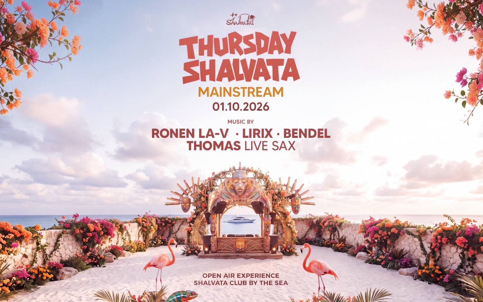Thursday Shalvata Mainstream 01.10