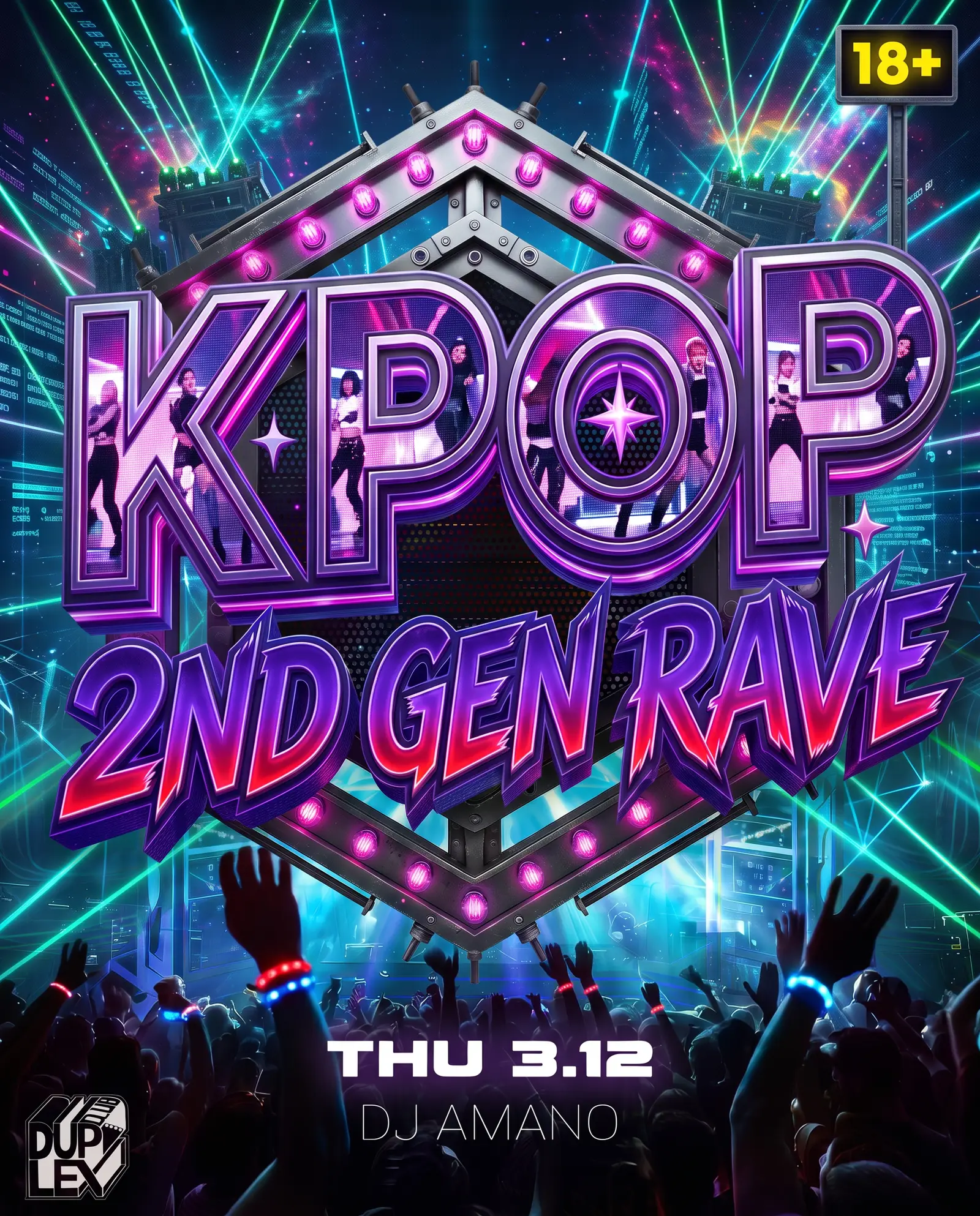 Kpop 2ND Gen Rave