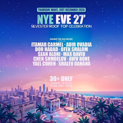 Silvester Rooftop Celebration (30+)