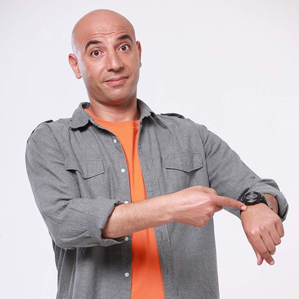 פסטיבל ערביט מופע סטנד-אפ אברהים סקאללה