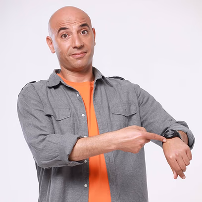 פסטיבל ערביט מופע סטנד-אפ אברהים סקאללה