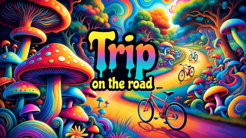 Trip on the road