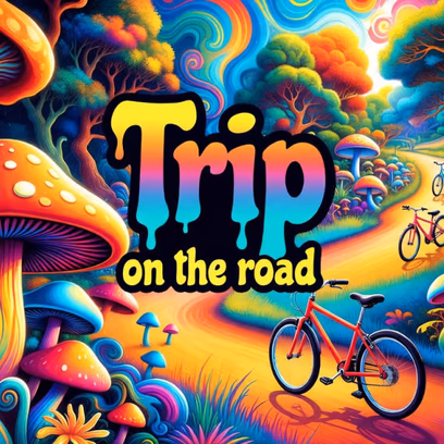 Trip on the road