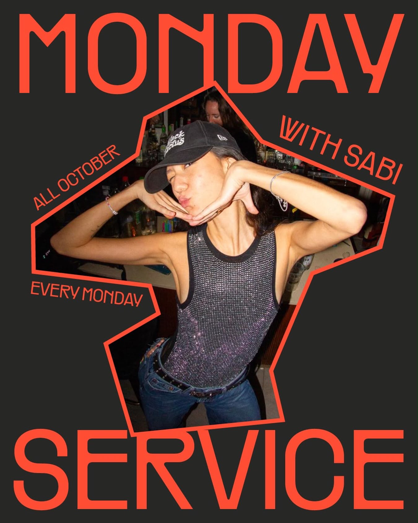 Monday Service with Sabi