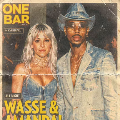 Wasse & Amanda!