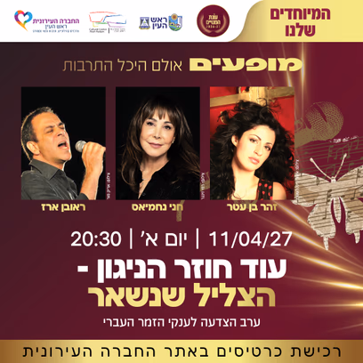 עוד חוזר הניגון