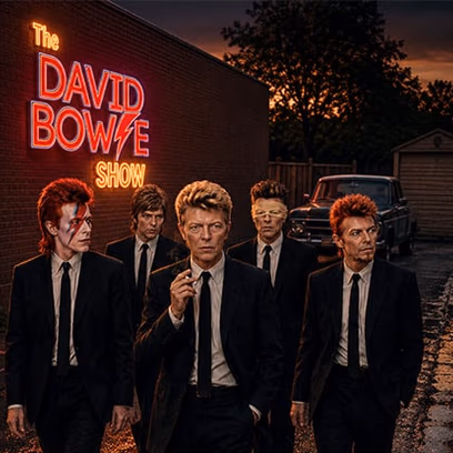 "העכבישים מפלוטו" מציגים: Ten Years Without Bowie