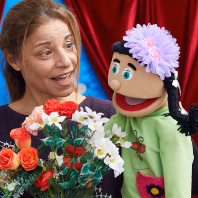 שעת סיפור: "מרק דלעת" — תאטרון הדס מורג