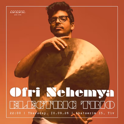 Ofri Nehemya Electric Trio