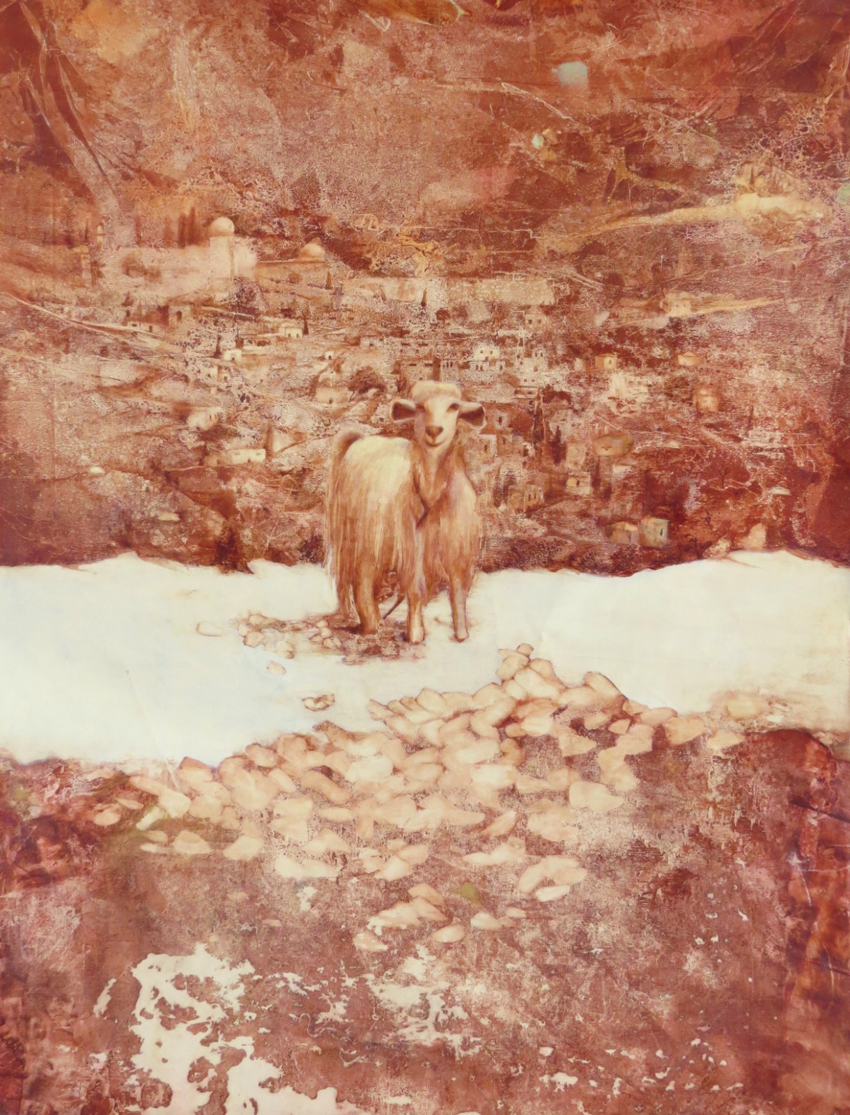 Palace: Solo Exhibition by Hanita Ilan