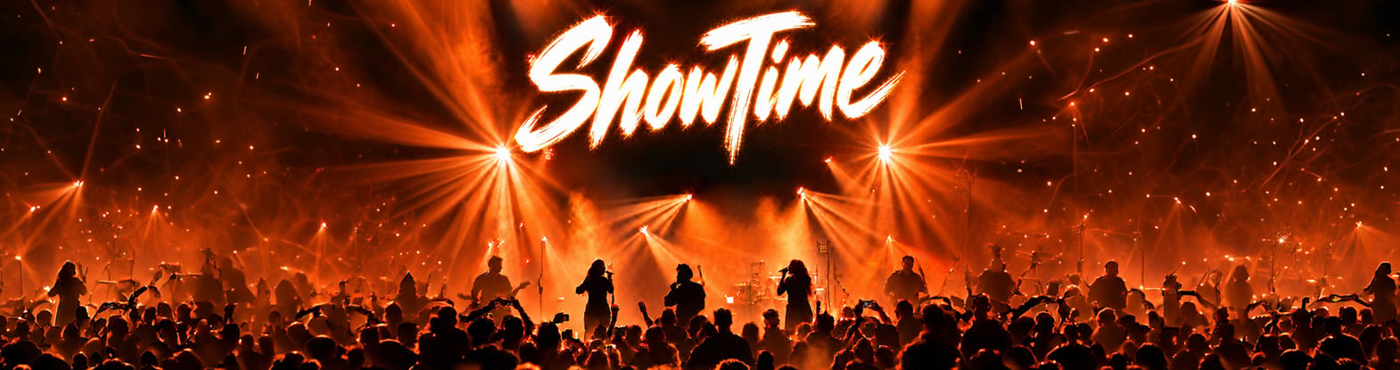 ShowTime – מופע מסיבה מבית רוקוויל