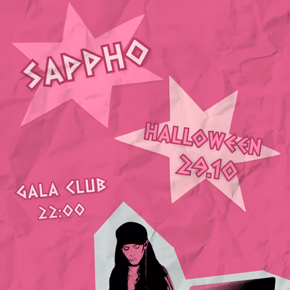Sappho Halloween