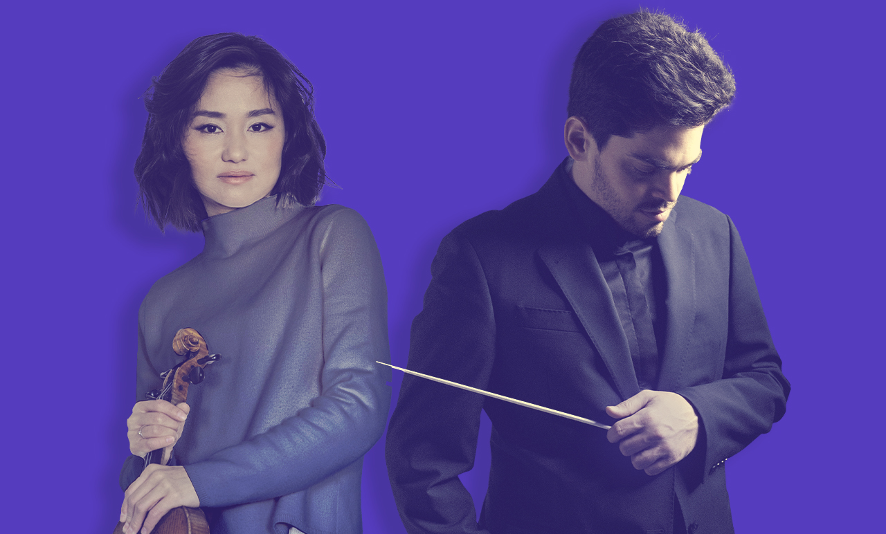 Lahav Shani conductor | Sayaka Shoji violinist