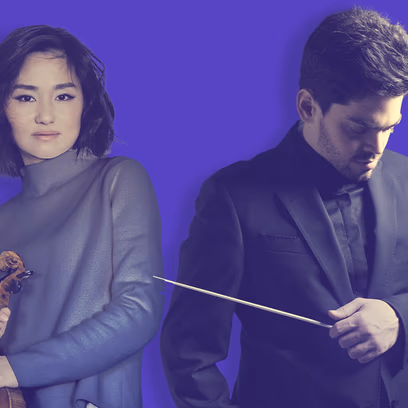 Lahav Shani conductor | Sayaka Shoji violinist