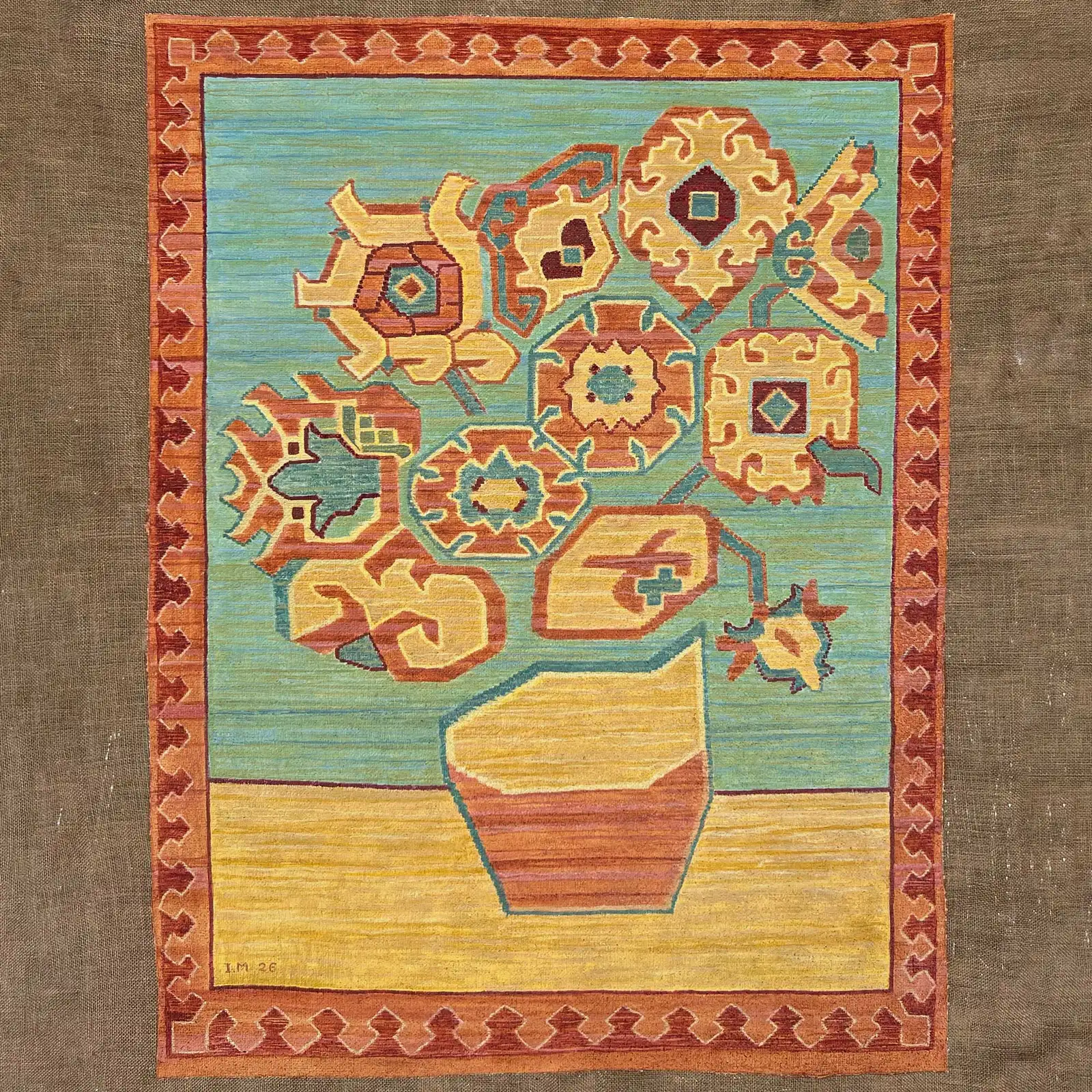 Sunflowers of the Middle East