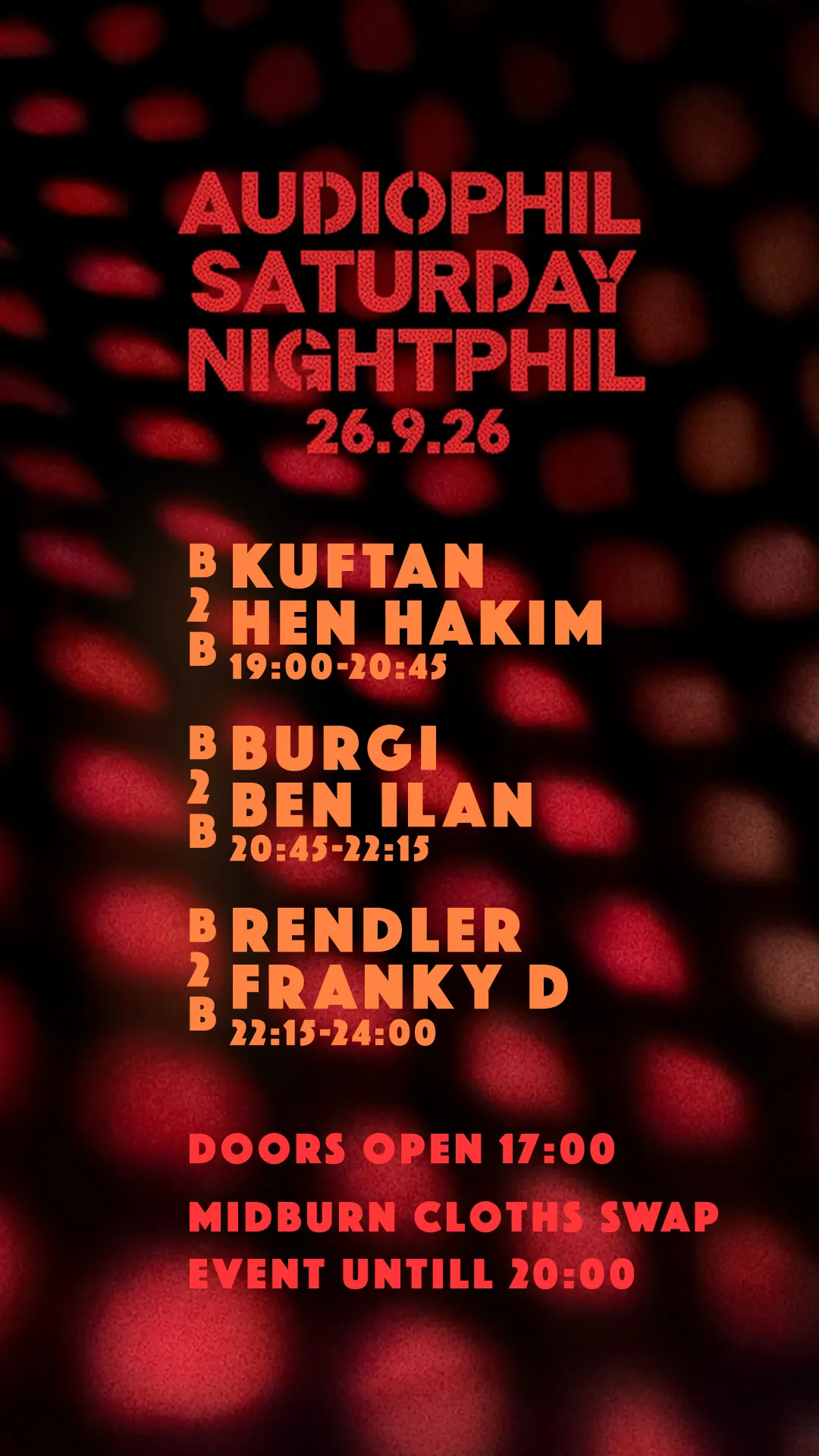 Saturday Nightphil
