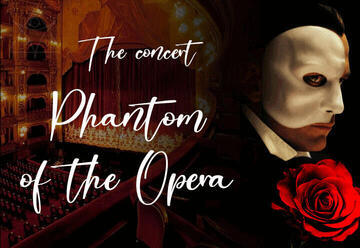 קונצרט The Phantom of the Opera לאור מאות נרות