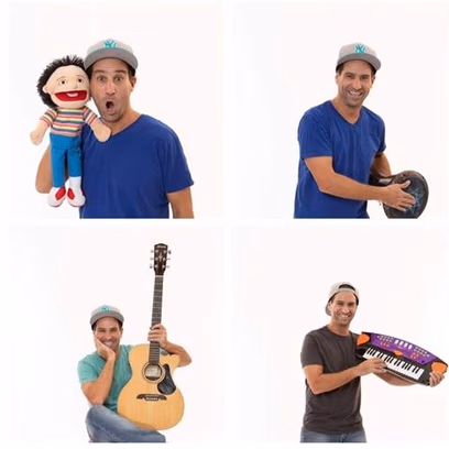 ילדי רוק&רול — בנג’ו והגיטרה