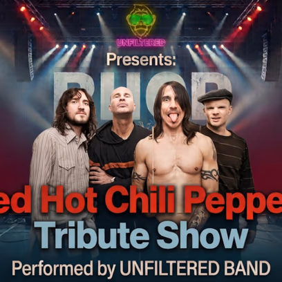 Unfiltered ~ מחווה ל-Red Hot Chili Peppers