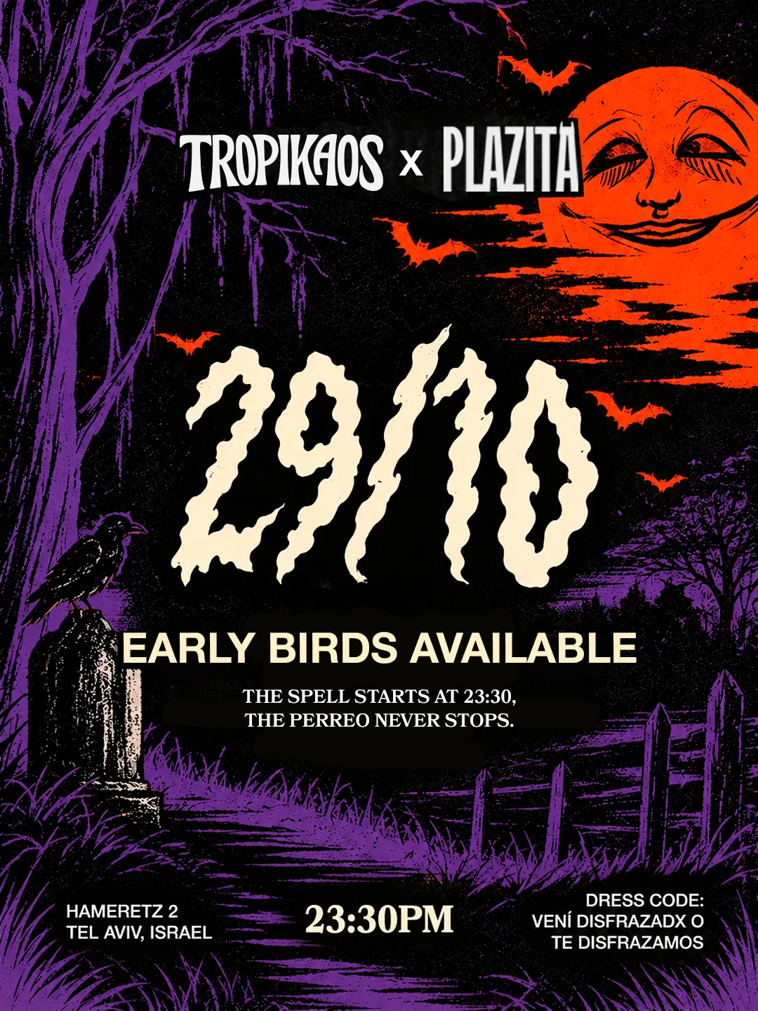 Plazita X Tropikaos // Halloween
