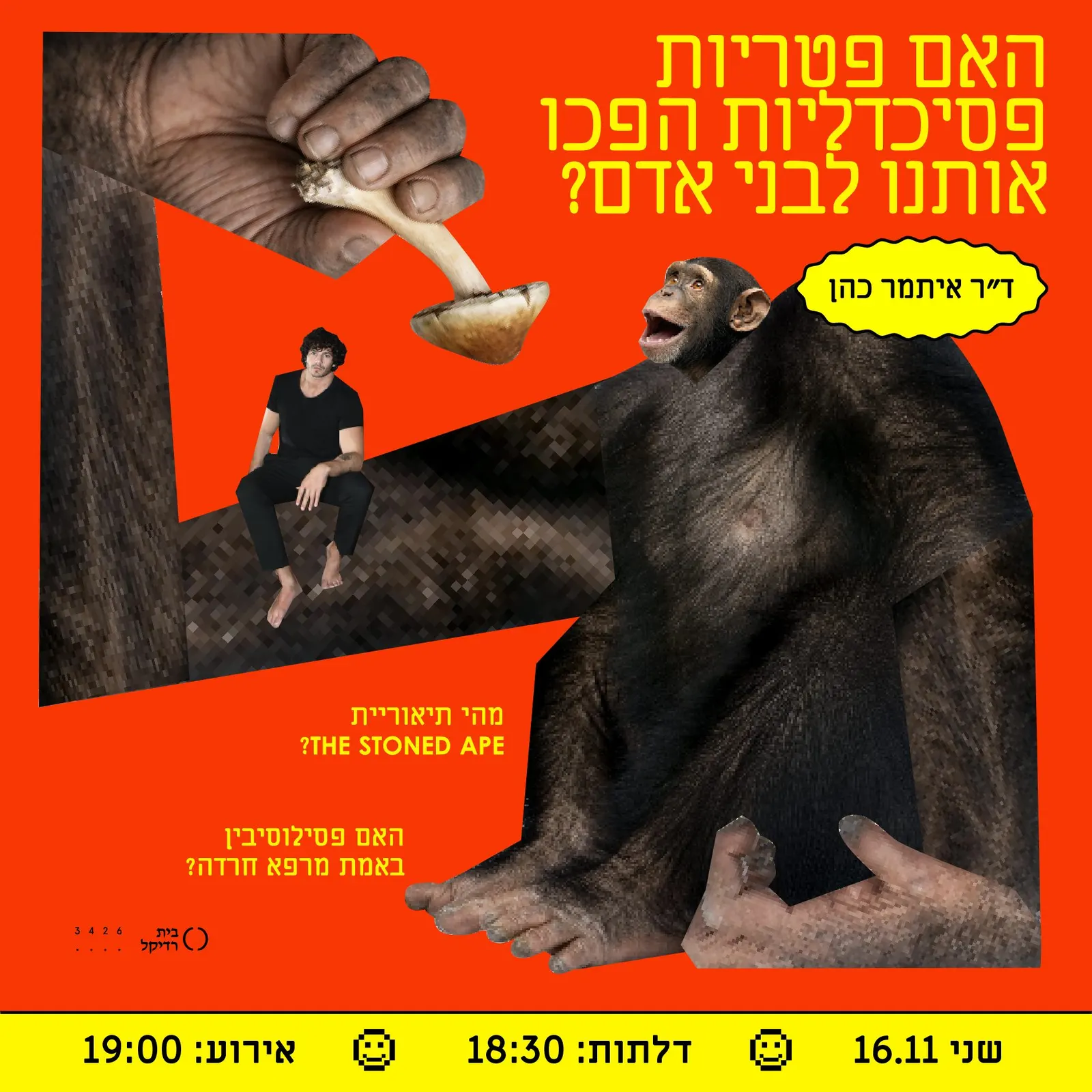 האם פטריות פסיכדליות הפכו אותנו לבני אדם?