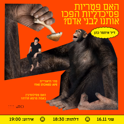 האם פטריות פסיכדליות הפכו אותנו לבני אדם?