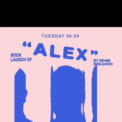 Book Launch of Alex