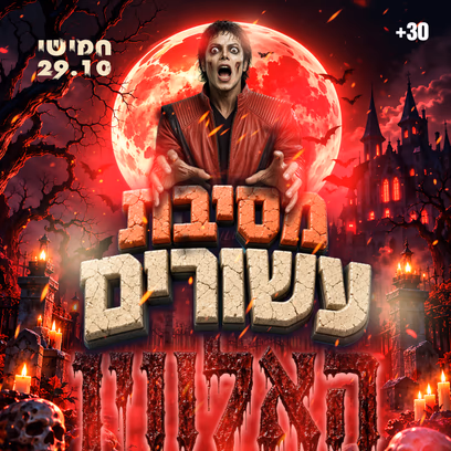 מסיבת האלווין עשורים