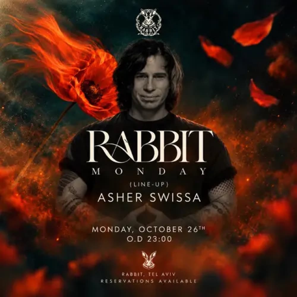 Monday Rabbit X Asher Swissa🐰