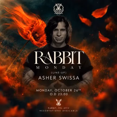 Monday Rabbit X Asher Swissa🐰