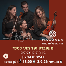 משוברט ועד מתי כספי – בין מילים לצלילים