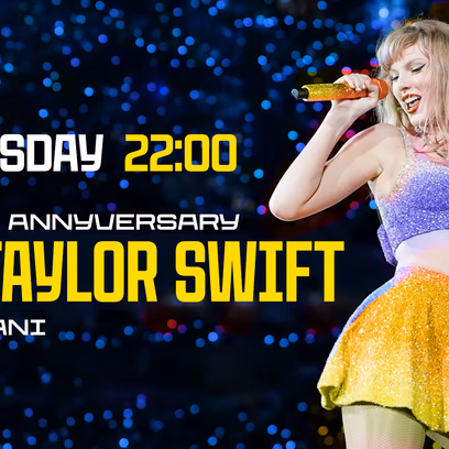 100% Taylor Swift! חוגגים את Eras Tour