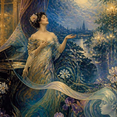 Chansons, Clavier, et Corps – An Evening of Debussy, Ravel, and Hahn